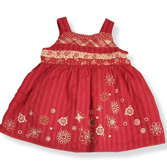 Children's Place Tiered Ruffle Dress - 3-6 months - Picture 1 of 4